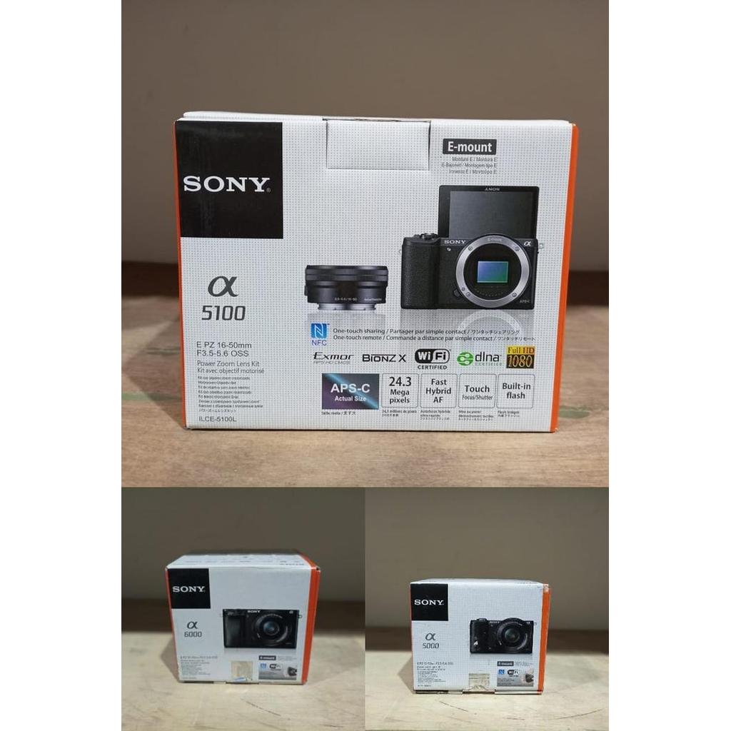 Dus Sony / Box Sony A5000, A5100, A6000 - A6000