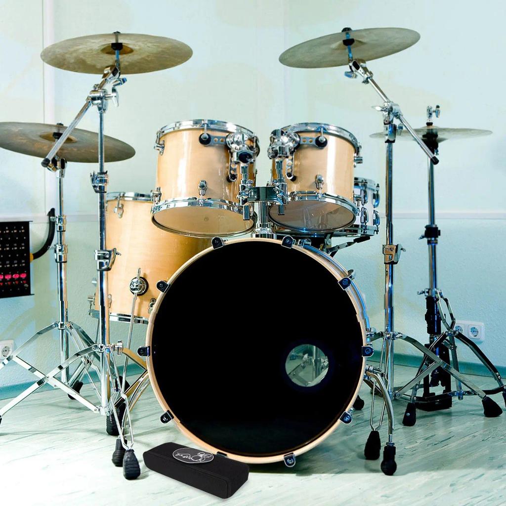 Drum Halloween Christmas Bass Drum Pads Drum Accessories Pad Bass Drum Accessories Drummer Drum Mute