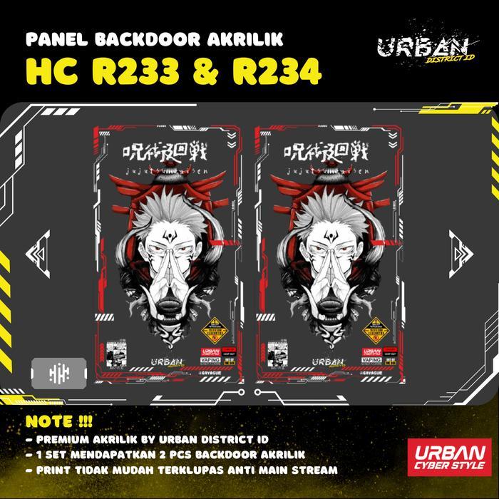 Cyber Style - Panel Backdoor R233 & R234 Part 2 By URBAN DISTRICT ID - 11