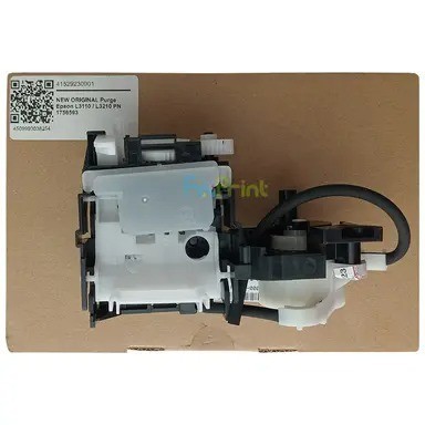 FixPrint Purge Unit Epson EcoTank L1110 L3110 Pump Assembly Cleaning Kit L1110 L3110