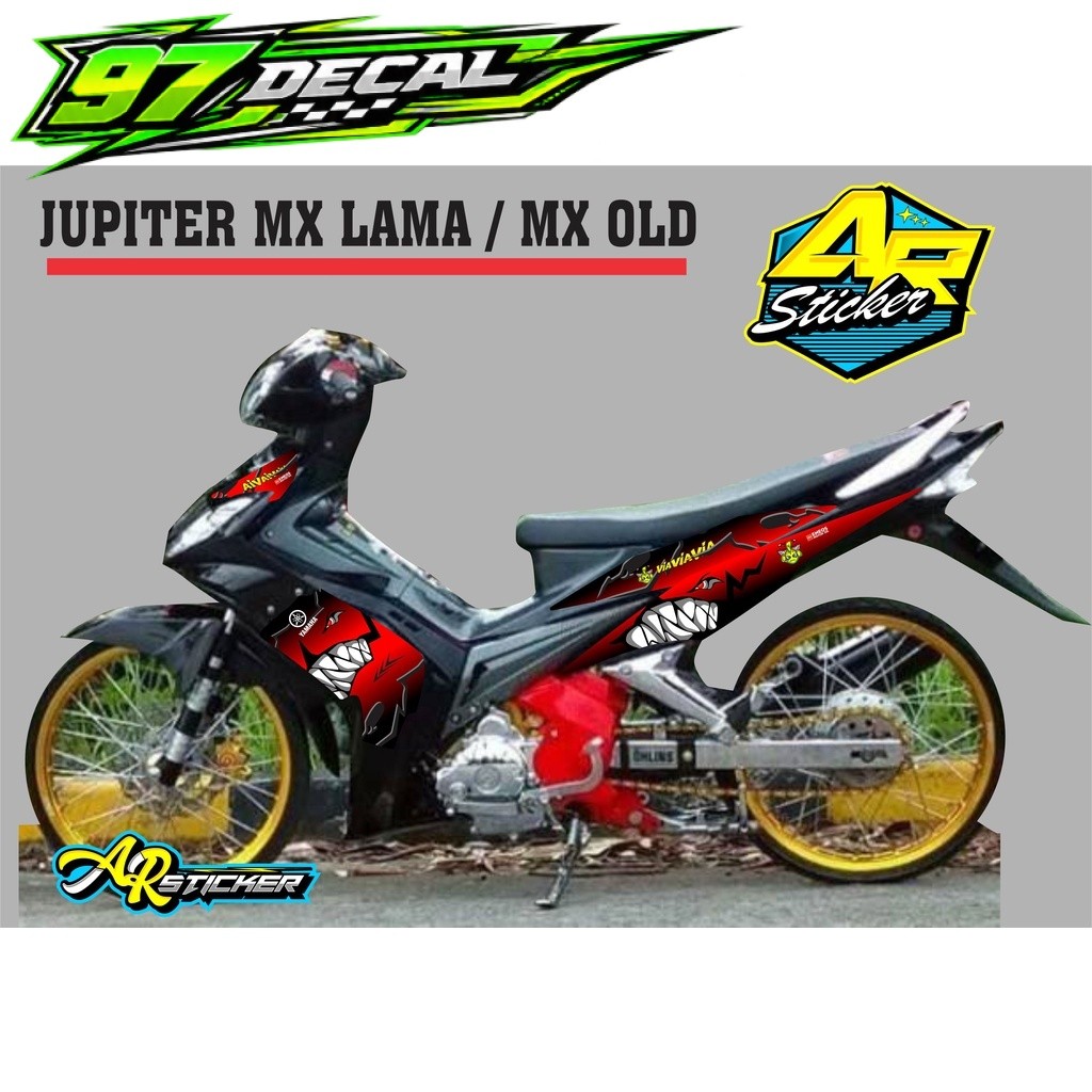 (COD) Striping Jupiter Mx Old / Striping Mx Lama / Sticker Jupiter Mx / Striping Mx Old / Stripping 