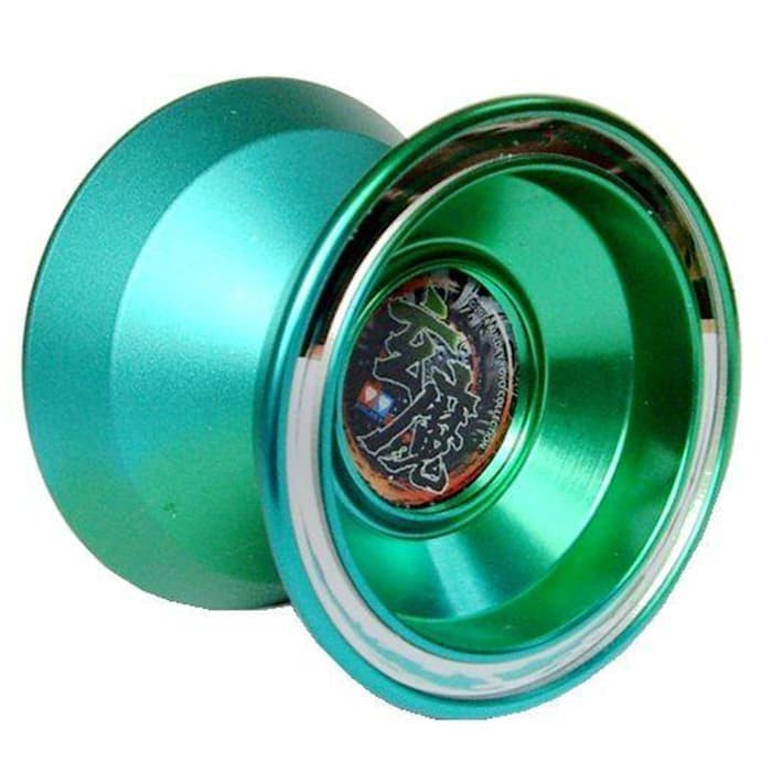 YOYO Auldey Blazing Teens Demon Green Lv. 3 ORIGINAL