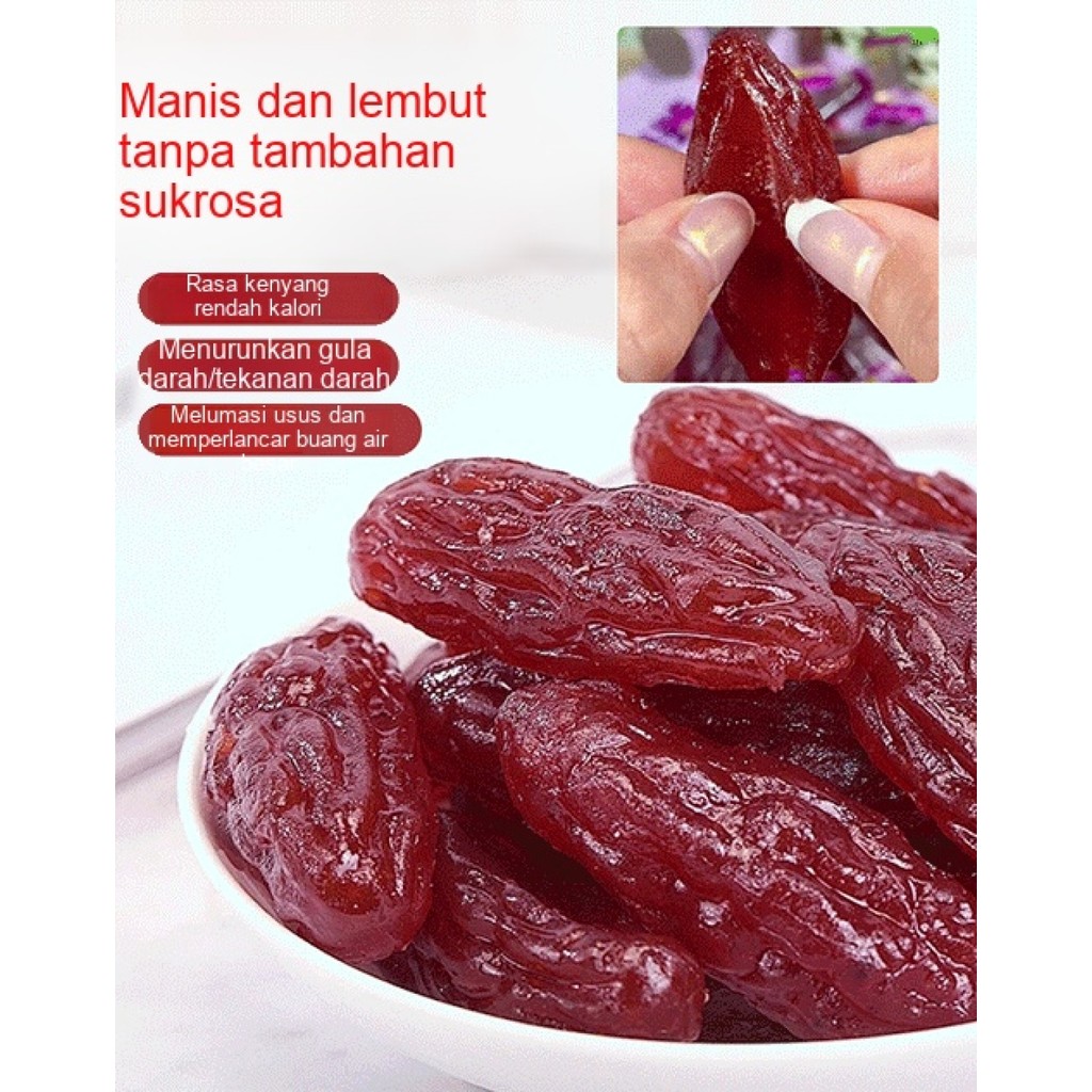 Ubi Jalar Kering Lembut dan Manis Ubi Jalar Kering Ubi Jalar Ungu Kristal Leisure Ubi Jalar Kering