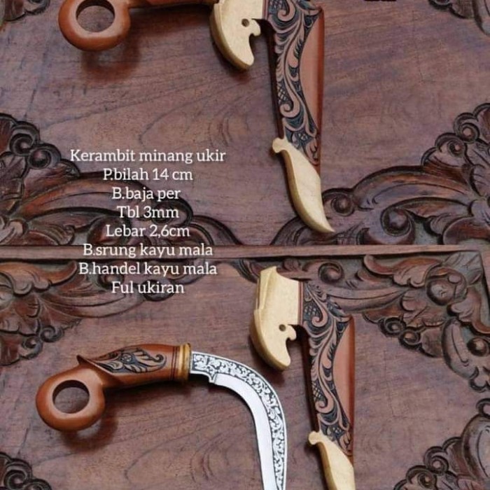 PISAU KERAMBIT MINANGKABAU