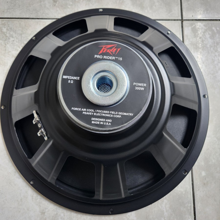 SPEAKER PEAVEY PRO RIDER 15 INCH KOMPONEN SPEAKER