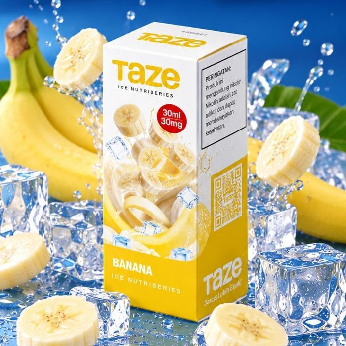 Taze Ice Nutriseries Banana Salt Nic 30mL by Taze Lab - Liquid Taze