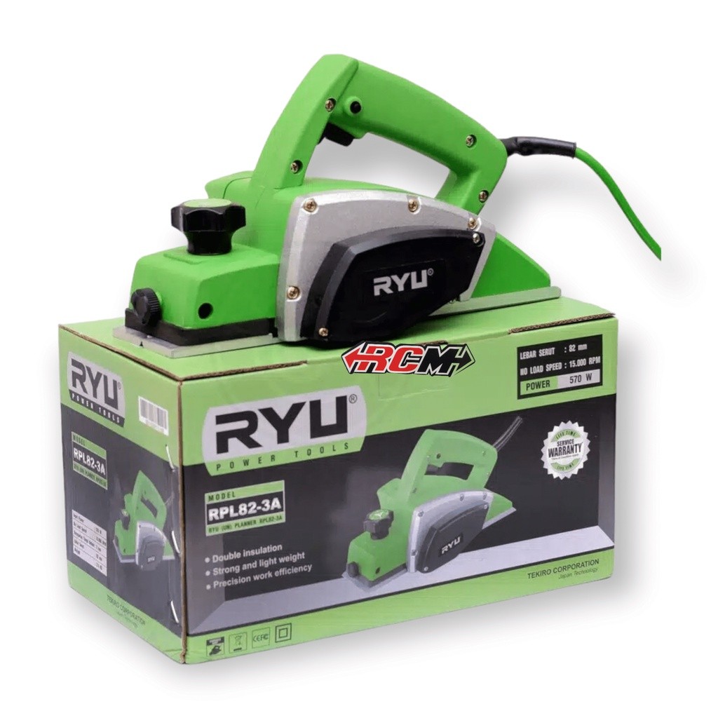 RPL82-3A RPL82 - 3A RPL 82 ALAT MESIN PLANNER KETAM SERUT KAYU SUGU LISTRIK 82MM 82 MM ORI ORIGINAL 