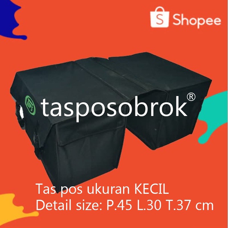 PROMO SHOPEE RENGKEK KECIL Tas Pos Obrok Kurir Sales Anti Air Tas Box Motor Tas Rengkek Tas Kargo Re
