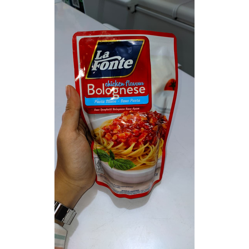La Fonte Chicken Bolognese 290gr