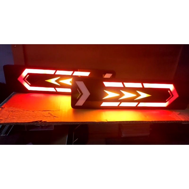 Lampu Stoplamp Custom Futura/L300/Granmax/Carry/NewCarry/Apv/MegaCarry/ Lampu Rem Belakang Custom