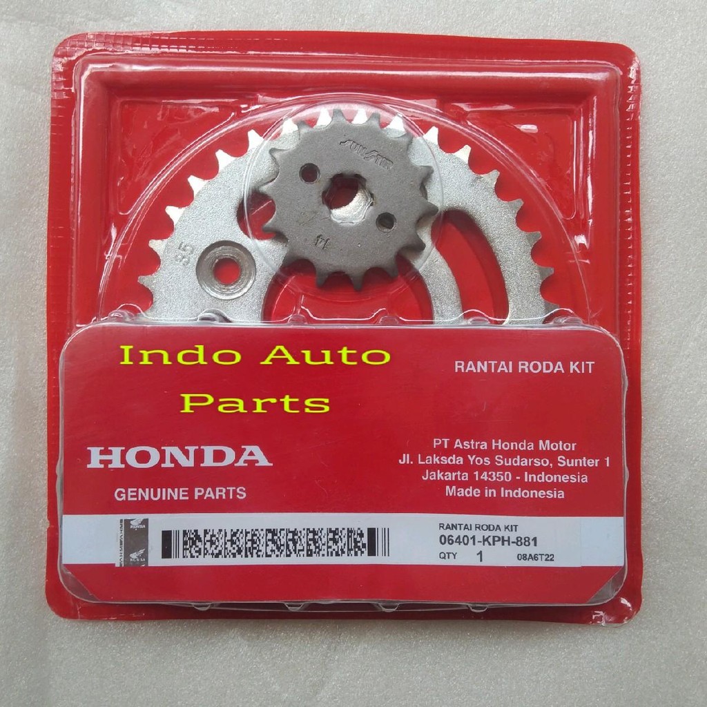 GEAR SET AHM SUPRA X 125 KHARISMA KIRANA SUPRA X 125 BATMAN GIR SET SUPRA X 125 GEAR PAKET SUPRA X 1