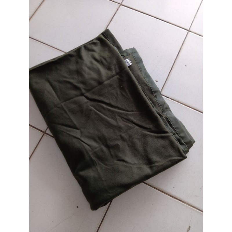 Selimut Hijau Jatah TNI