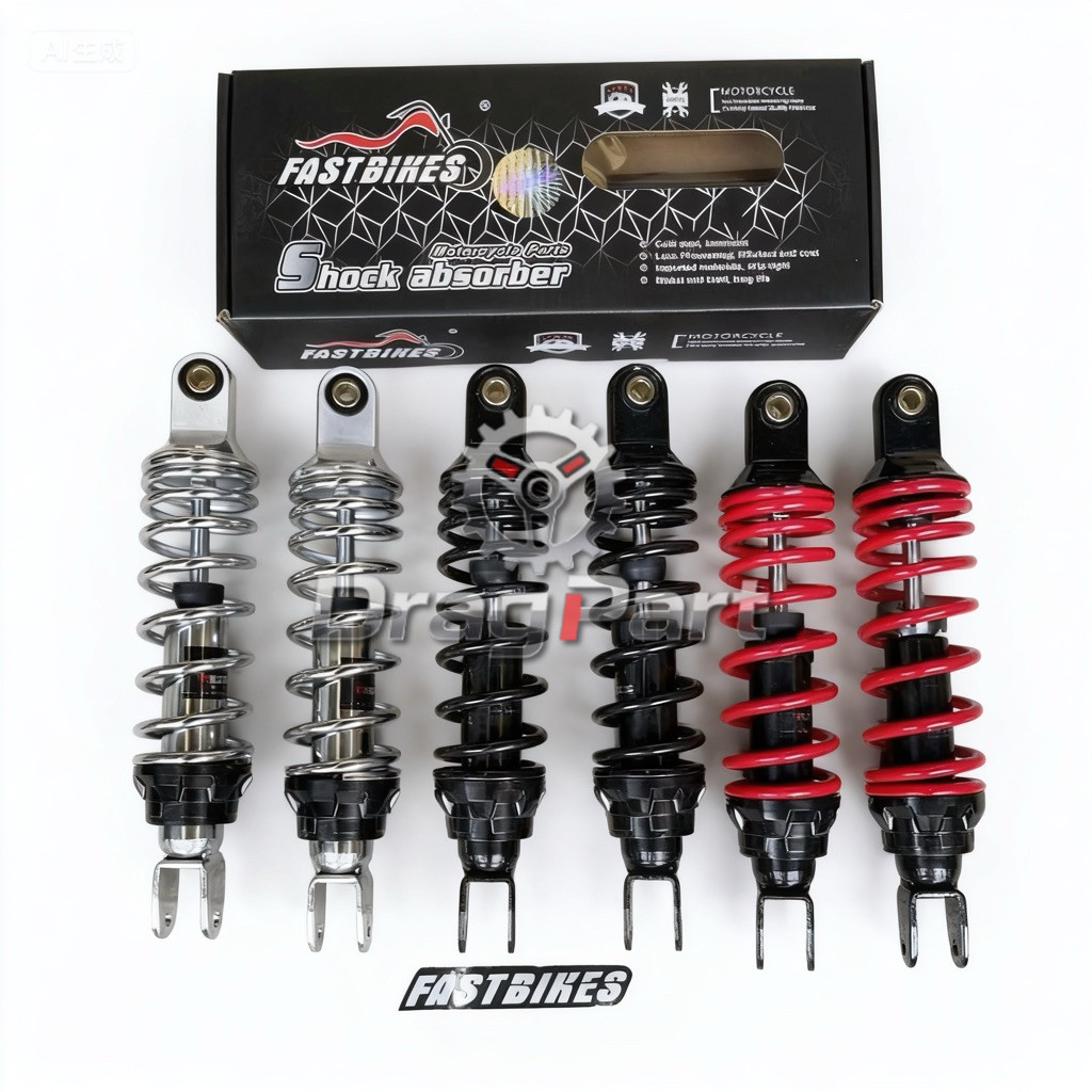 Shockbreaker Matic Non Tabung Fast Bikes Uk 280mm 320mm 340mm Shock Matic Nouvo Nmax Aerox Pcx