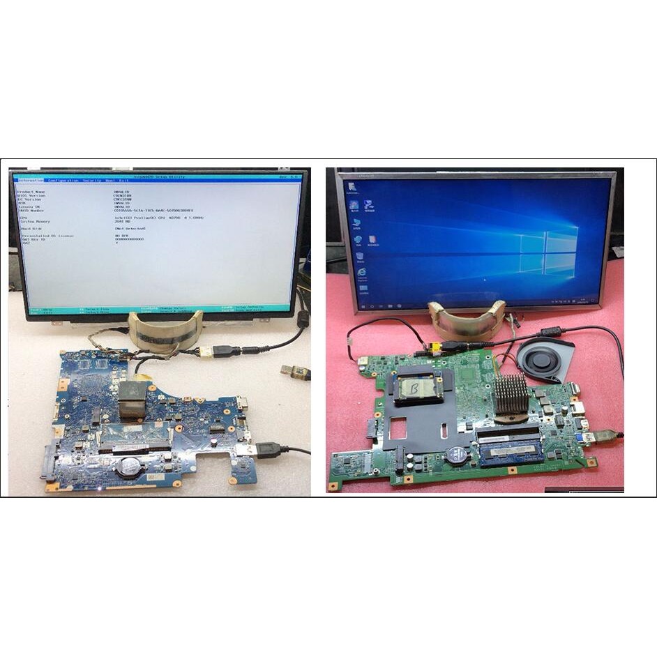 Laptop Motherboard For Lenovo ThinkBook 13s G4 IAP Mainboard With CPU I5 I7 RAM 8G 16G 100% Test Wor