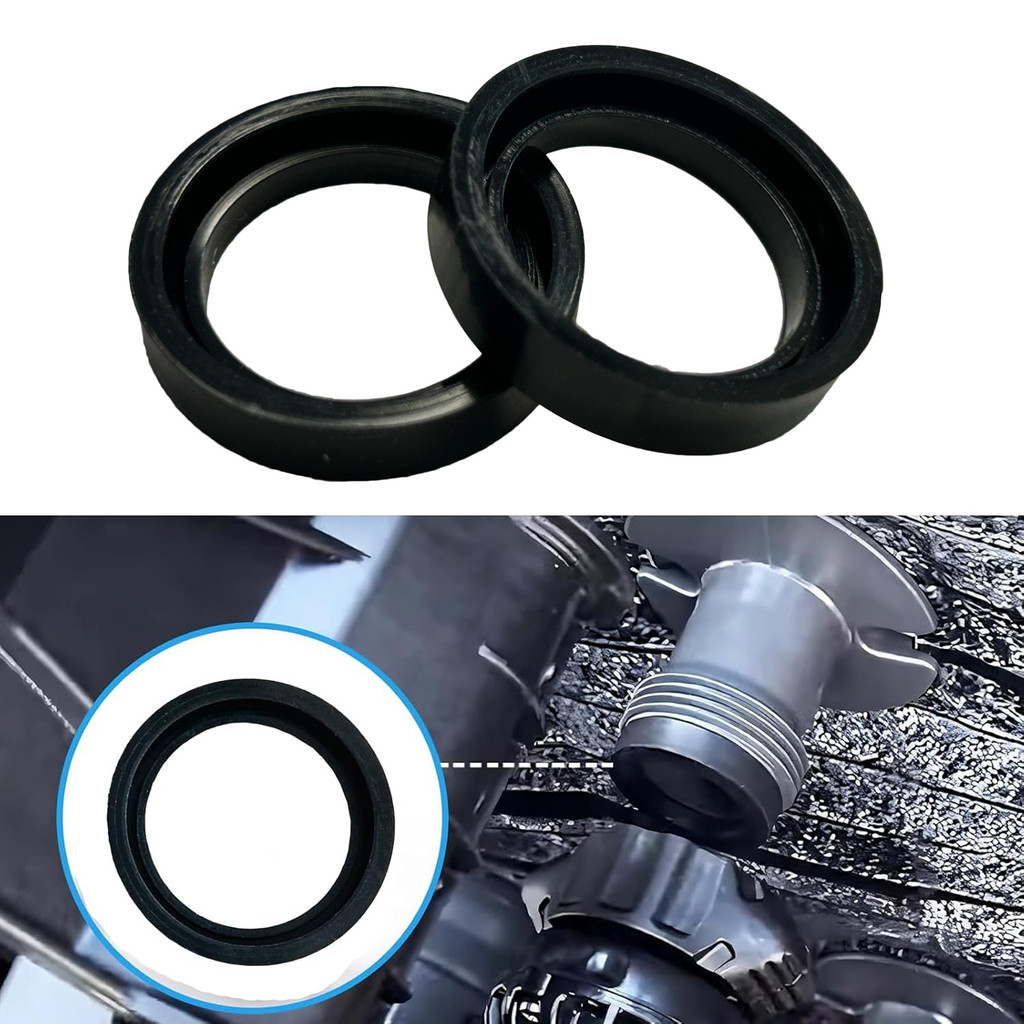2Pcs Inlet & Outlet Seal Set For Intex Pure Spa, Gasket Between Connectors, Seals Gaskets for Simple