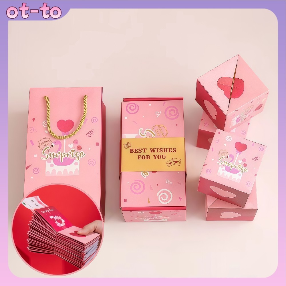 Surprise Box / Kado Untuk Pacar/ Kado Ulang Tahun / Hampers Ulang Tahun Cewek / Kado Cewek / Kado Su
