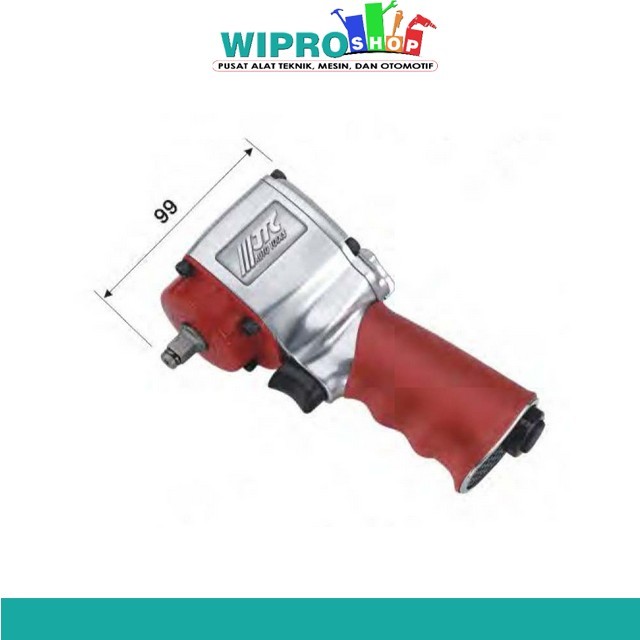 Jtc 5306-3/8" MINI AIR IMPACT WRENCH