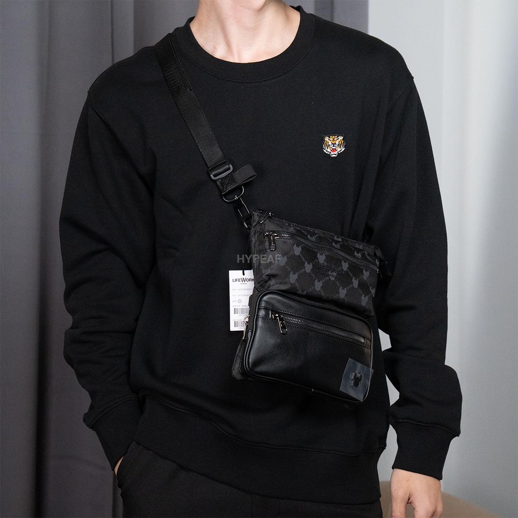 LIFEWORK Hideaway Epoch Radog 3WAY Bag Authentic / Tas Selempang LW Original