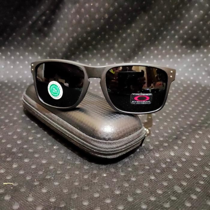 kacamata pria/kacamata sepeda/face Shield kacamata/kacamata sport pria - Hitam Doff