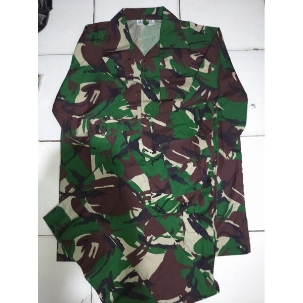 Baju PDL Malvinas TNI AL Original