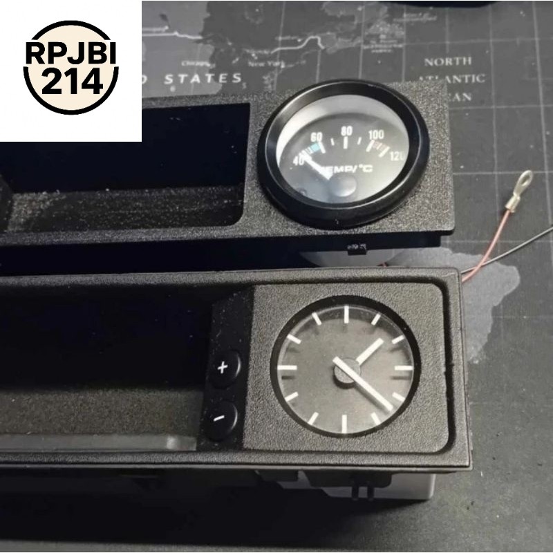 PART BMW E36 Gauge Pengganti Jam panel dashboard