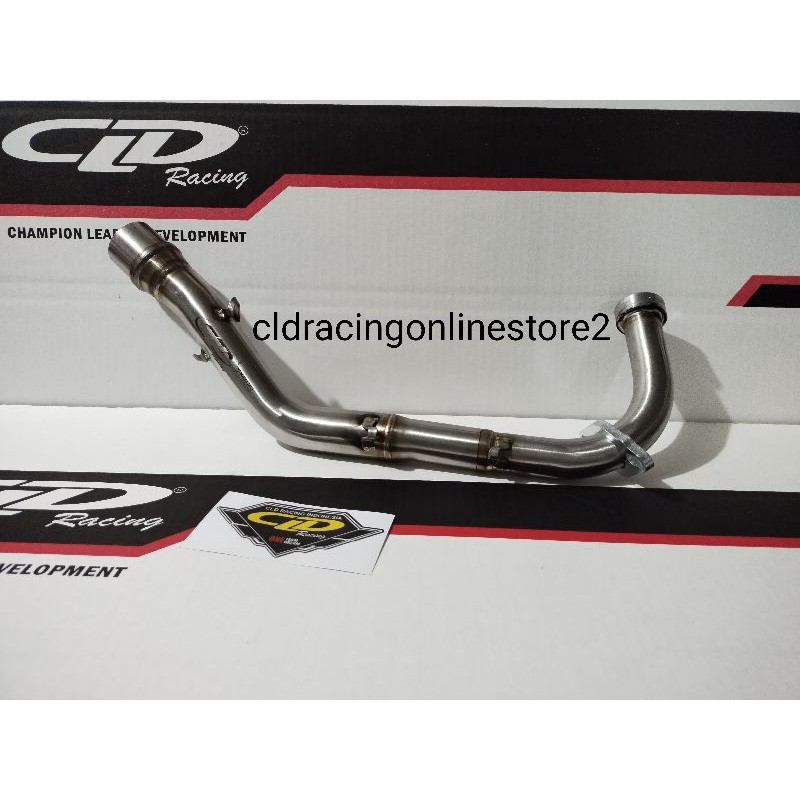 Pipa/Leheran/Header Knalpot CLD Racing Mio Sporty/Smile/Soul karbu  Inlet 38mm