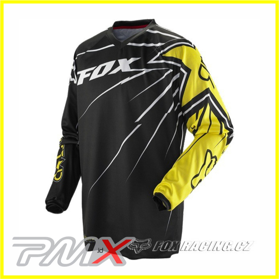Jersey FOX HC Rockstar 12 Motocross Dewasa Original