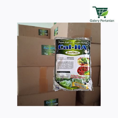 Calha Pupuk Calsium Asam Humat 1 Dus Isi 20 Kemasan 1kg MMT