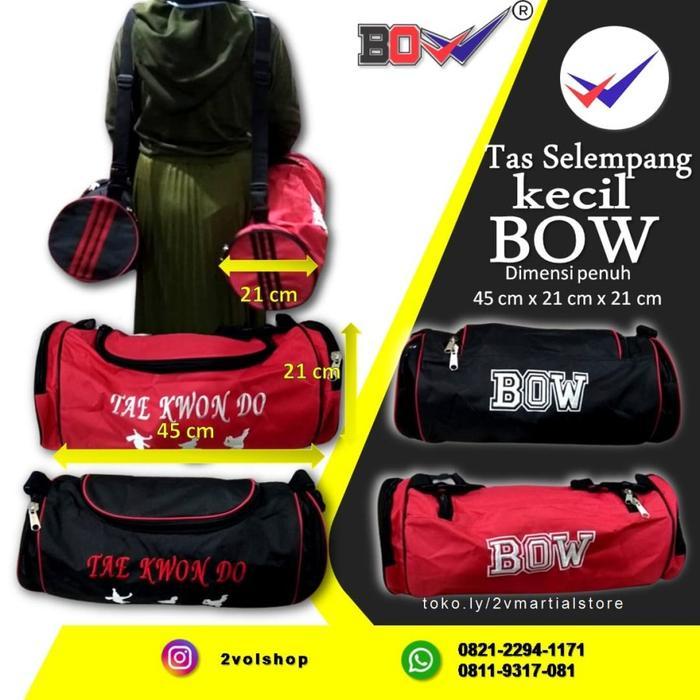 Tas Taekwondo Training Olahraga Bola Selempang - Hitam