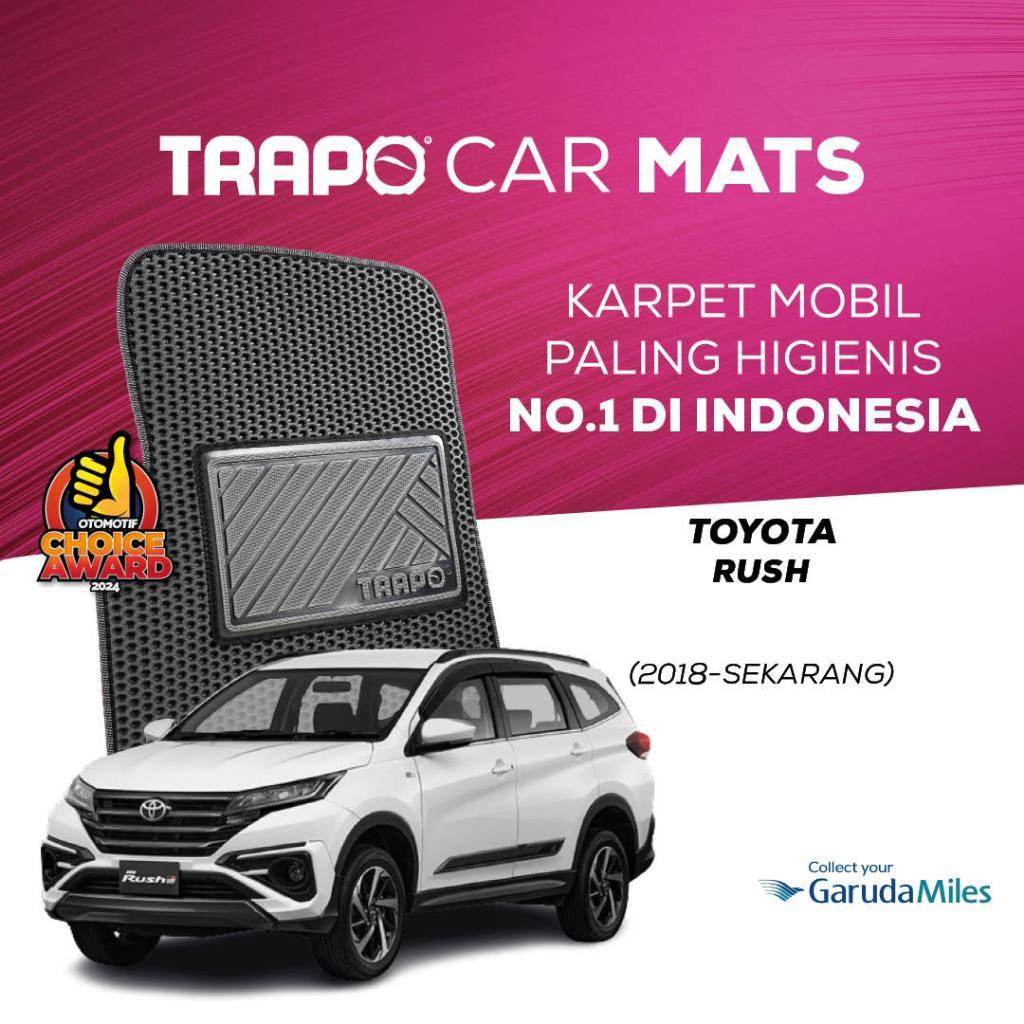 Karpet Trapo Mobil Toyota Rush (2018-Sekarang)