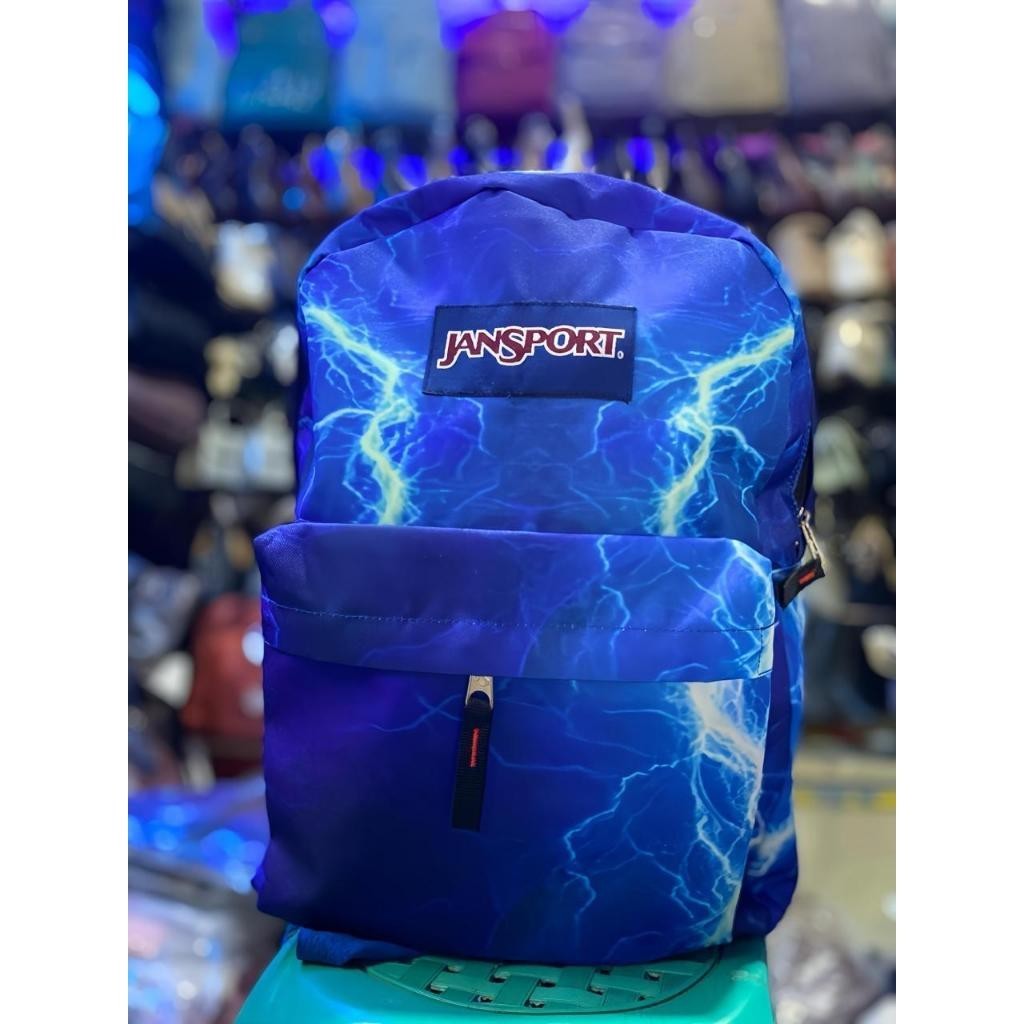Tas JansPort Motif Awan Petir/TAS DEWASA