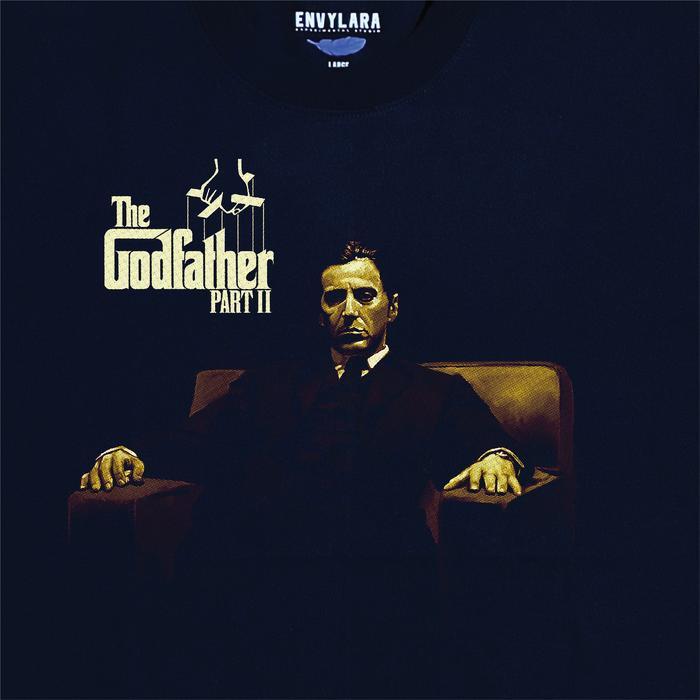 (COD) KAOS HEAVYWEIGHT BOOTLEG VINTAGE GODFATHER T-SHIRT - M