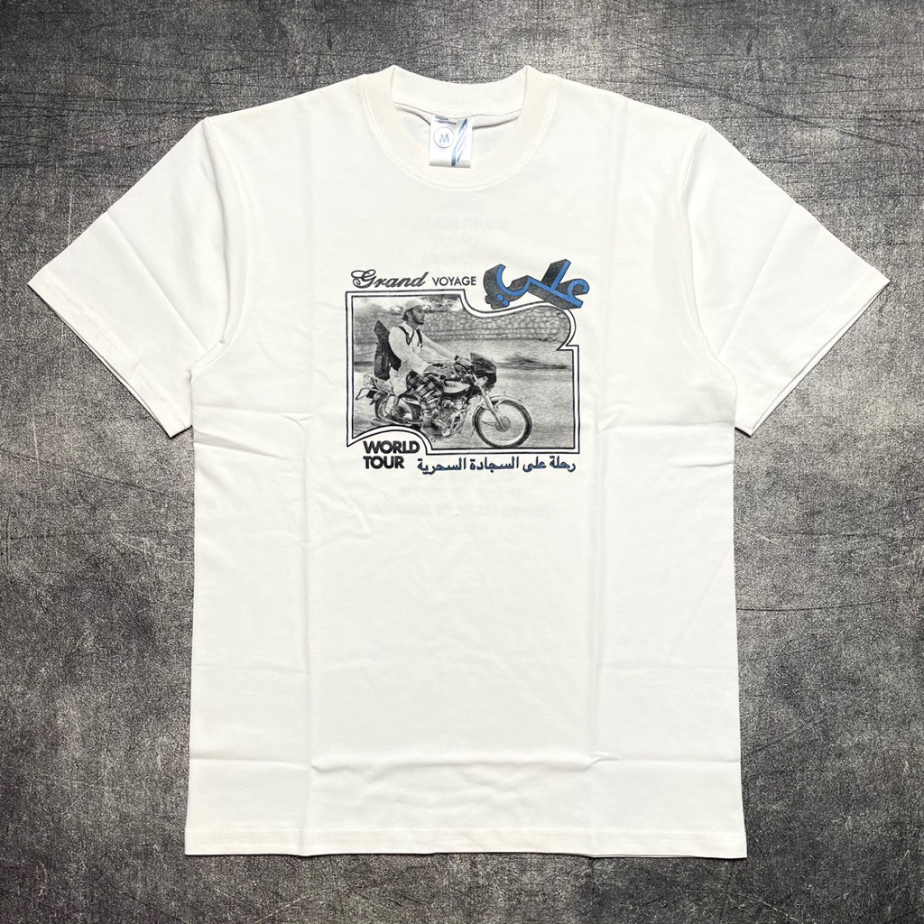 Tshirt ALI RADIO - HABIBI MOTORCYCLE Official Merchandise