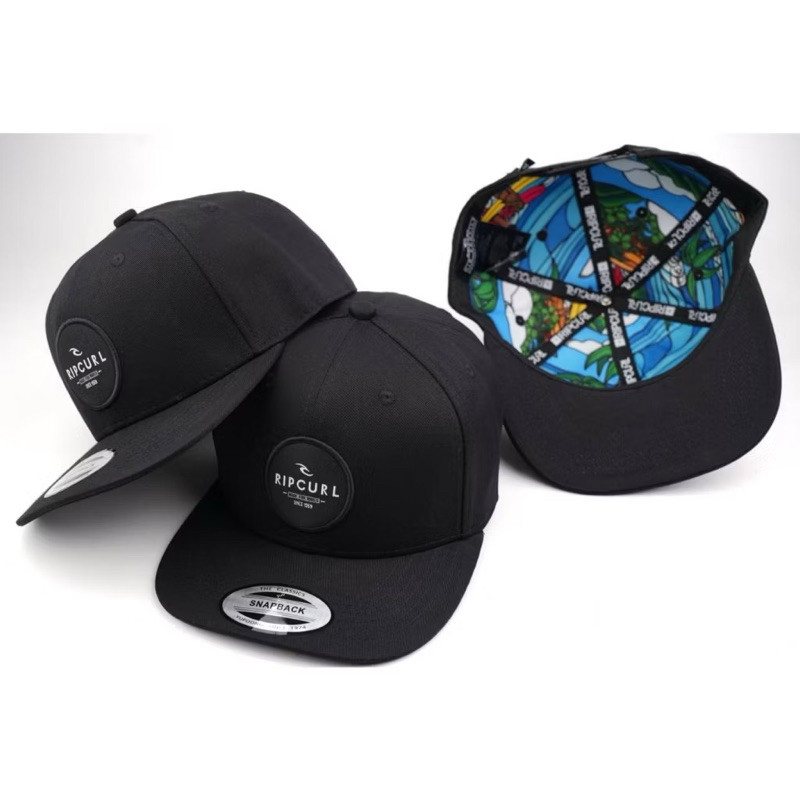 zelvaco - Topi Snapback Original Import  RIPCURL Baseball Cap Distro Unisex Pria Wanita Premium