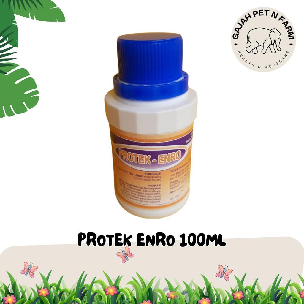 Protek Enro 100 ml - enrofloxacin 100 ml