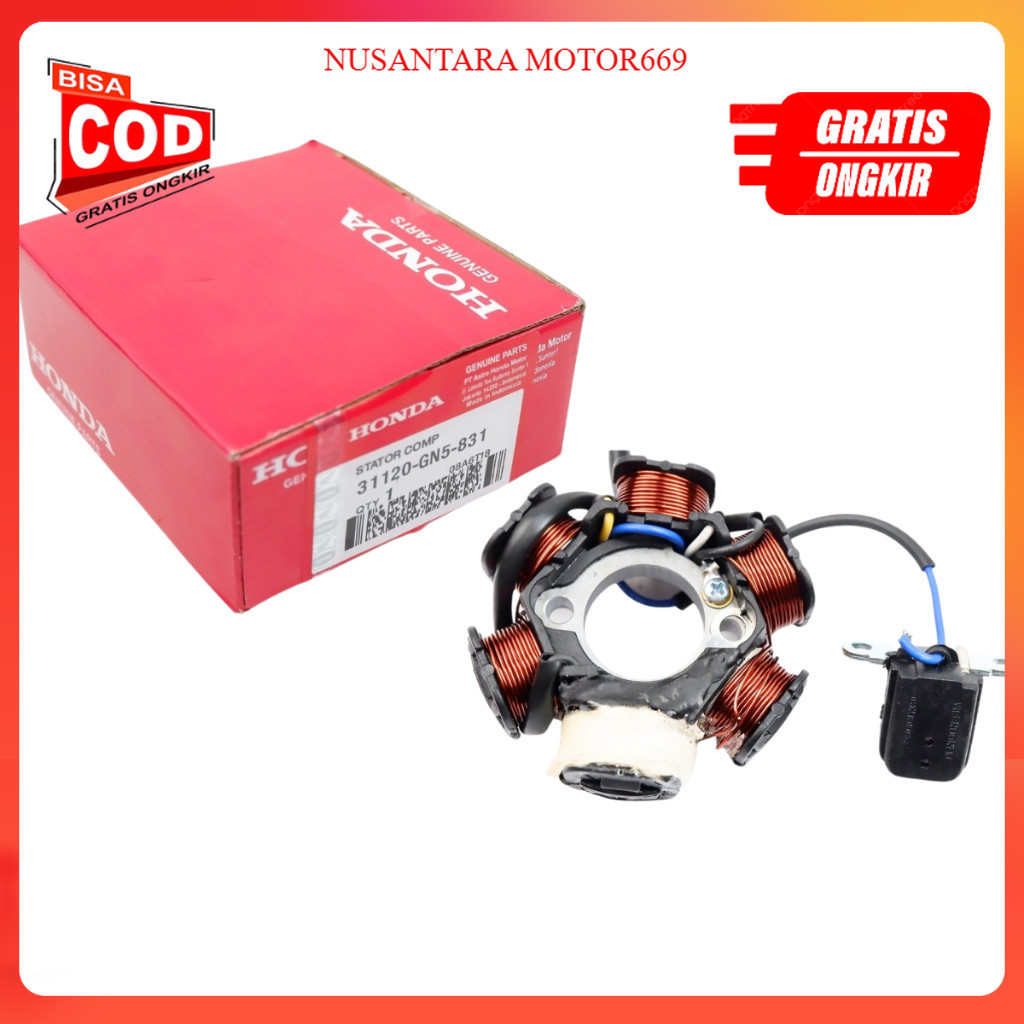 spul  honda  Grand GN5 , Supra Fit , Legenda , Astrea ,  Revo old motor