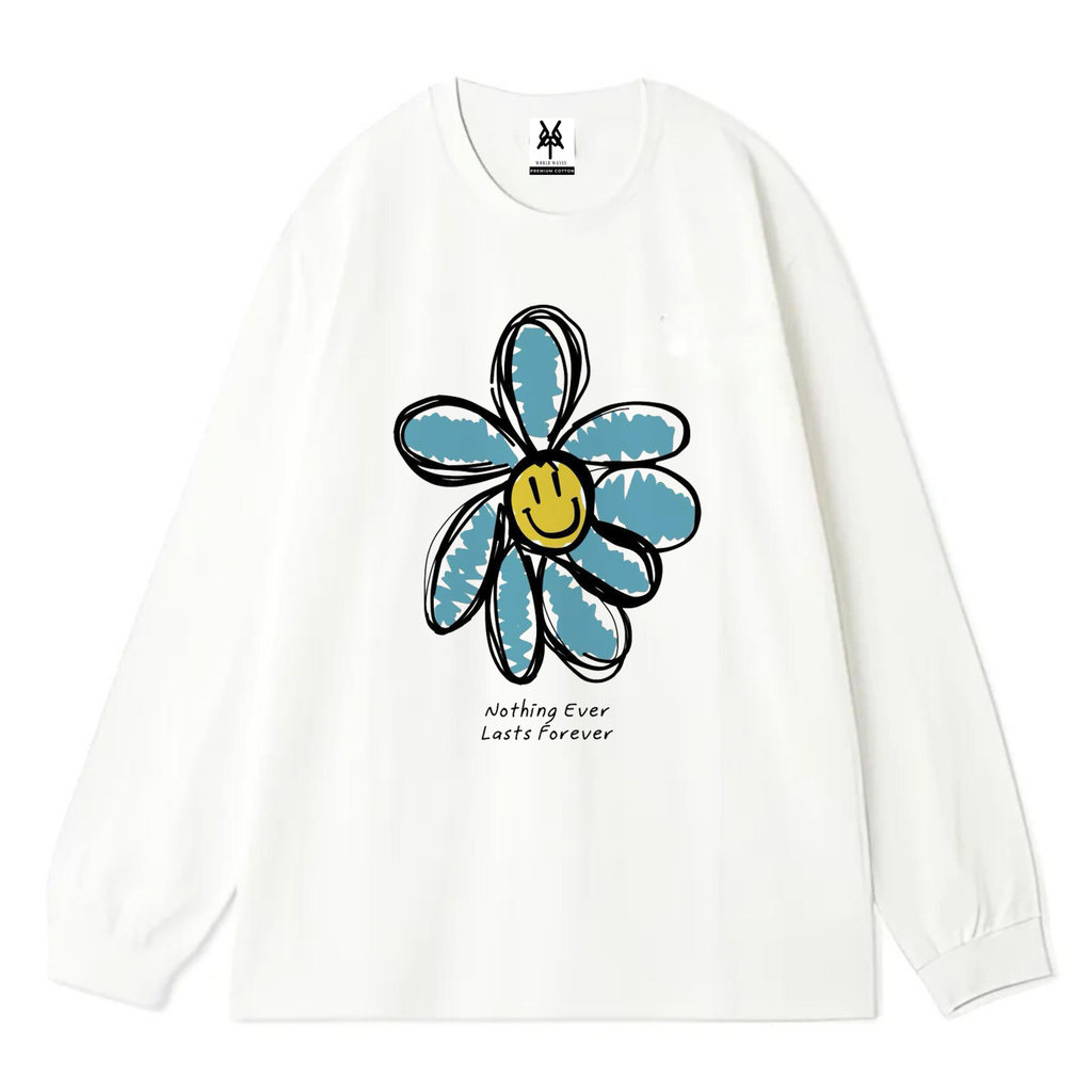 Patternmerch "G-Dragon nothing ever last forever" Oversize T-Shirt | Longsleeve Oversized | Kaos