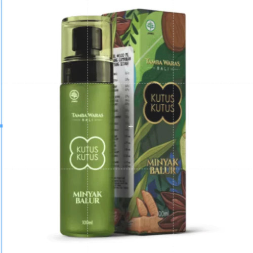 Minyak Kutus Kutus Asli Bali - Asli Tanaman Herbal Banyak Manfaat isi 100ml (038)