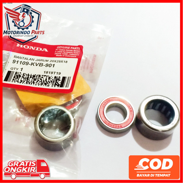 laher bambu pully beat fi KVB