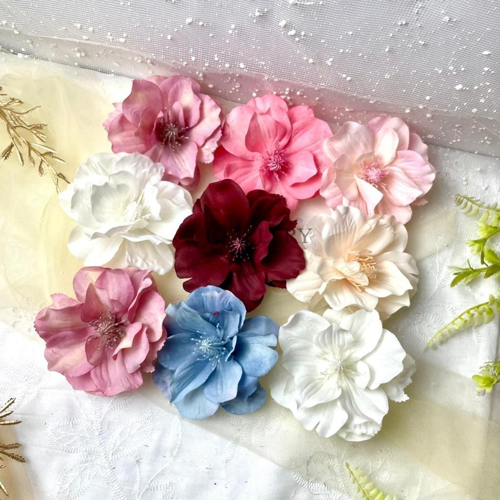 INFLORIST Bunga Mawar Putri Besar bunga mawar putri artificial bunga mawar putri dekorasi