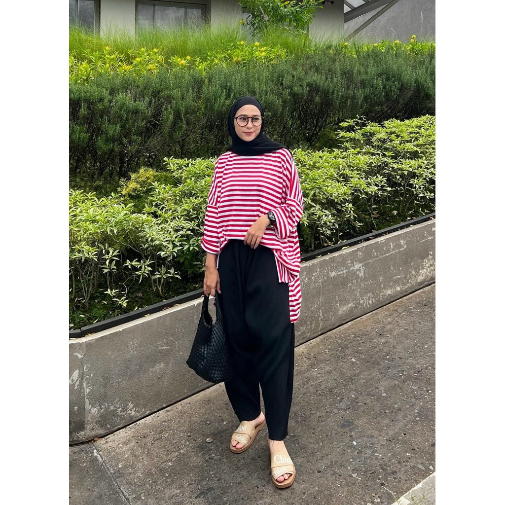 STORELABASS Mahara - Blouse Wanita - GINZA - Baju Agustusan