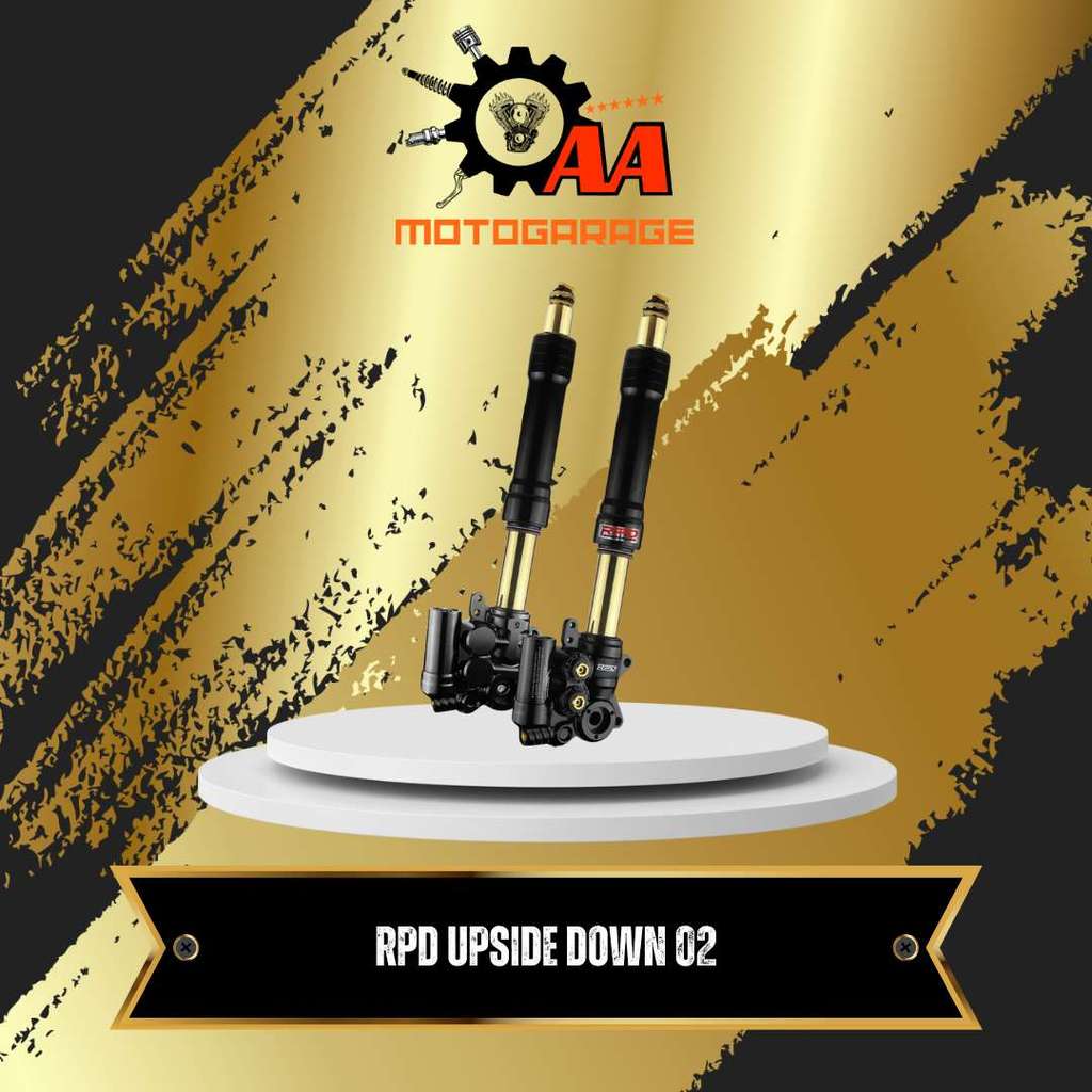 RPD UPSIDE DOWN 02 NMAX RADIAL B/B