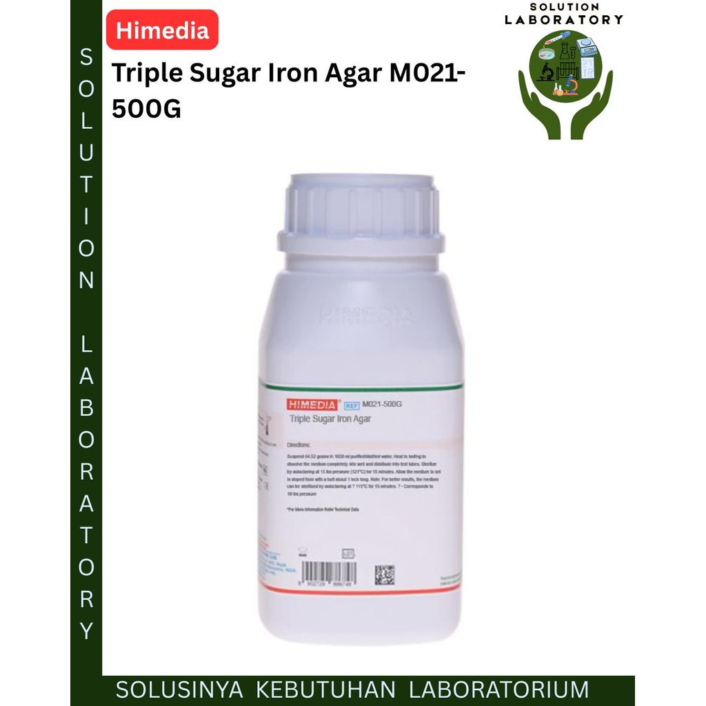 Triple Sugar Iron Agar M021-500G Himedia