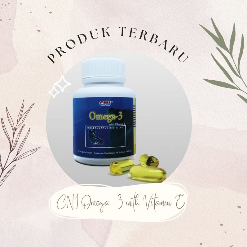CNI Omega -3 with Vitamin E
