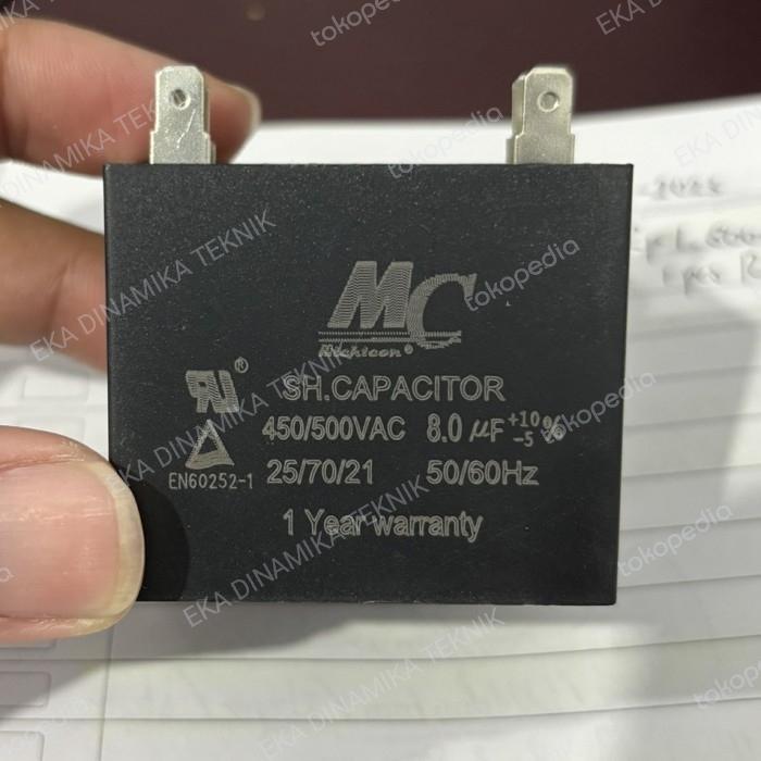 kapasitor Pompa air celup Tsurumi