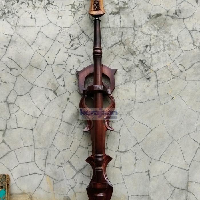 blawong dudukan pusaka & tombak terlaris termurah seindonesia KP4654