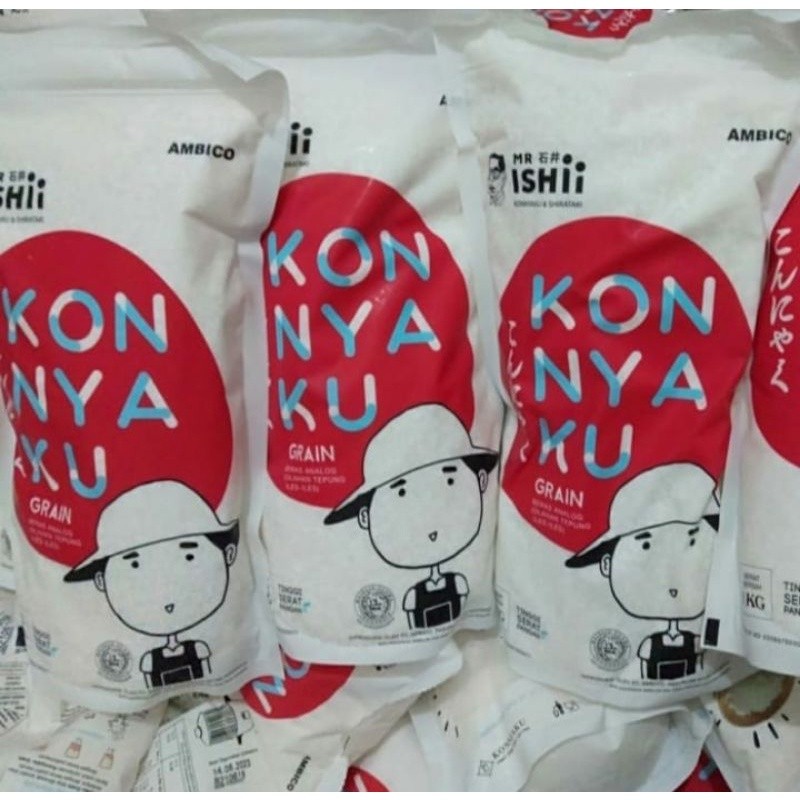 Beras Shirataki Rendah Kalori /Low Carbs Shirataki Rice 1000 gram