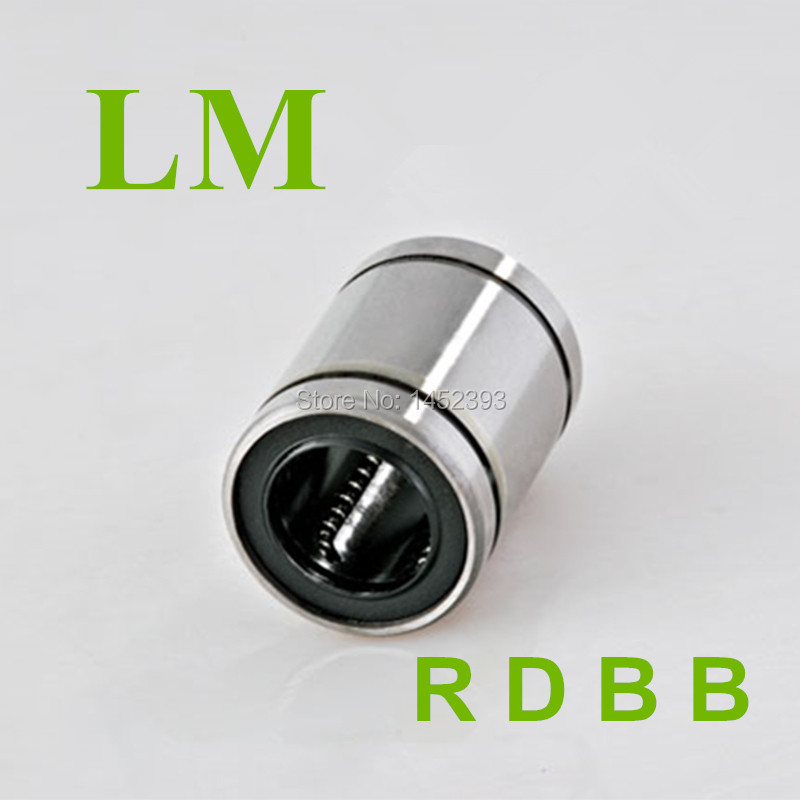 10 pcs LM3UU LM4UU LM5UU LM6UU LM8UU LM10UU LM12UU LM16UU LM20UU LM25UU LM30UU LM8LUU Linear Bearing