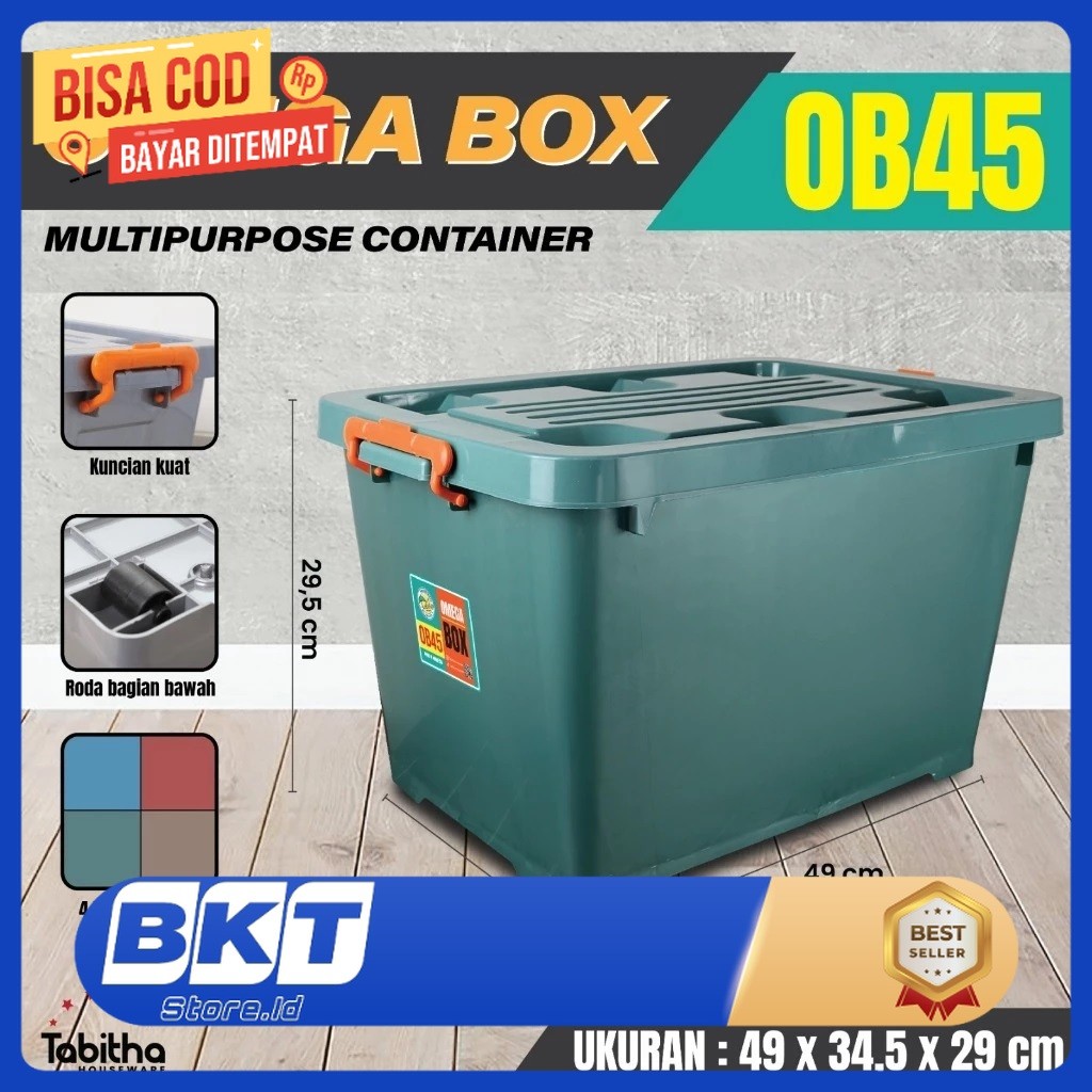 CONTAINER BOX 30 LITER