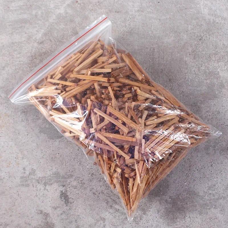 500g 600-year-old Tree 3A Sandalwood Strips Original Wood Wood Material DIY Home Indoor Temple Buddh
